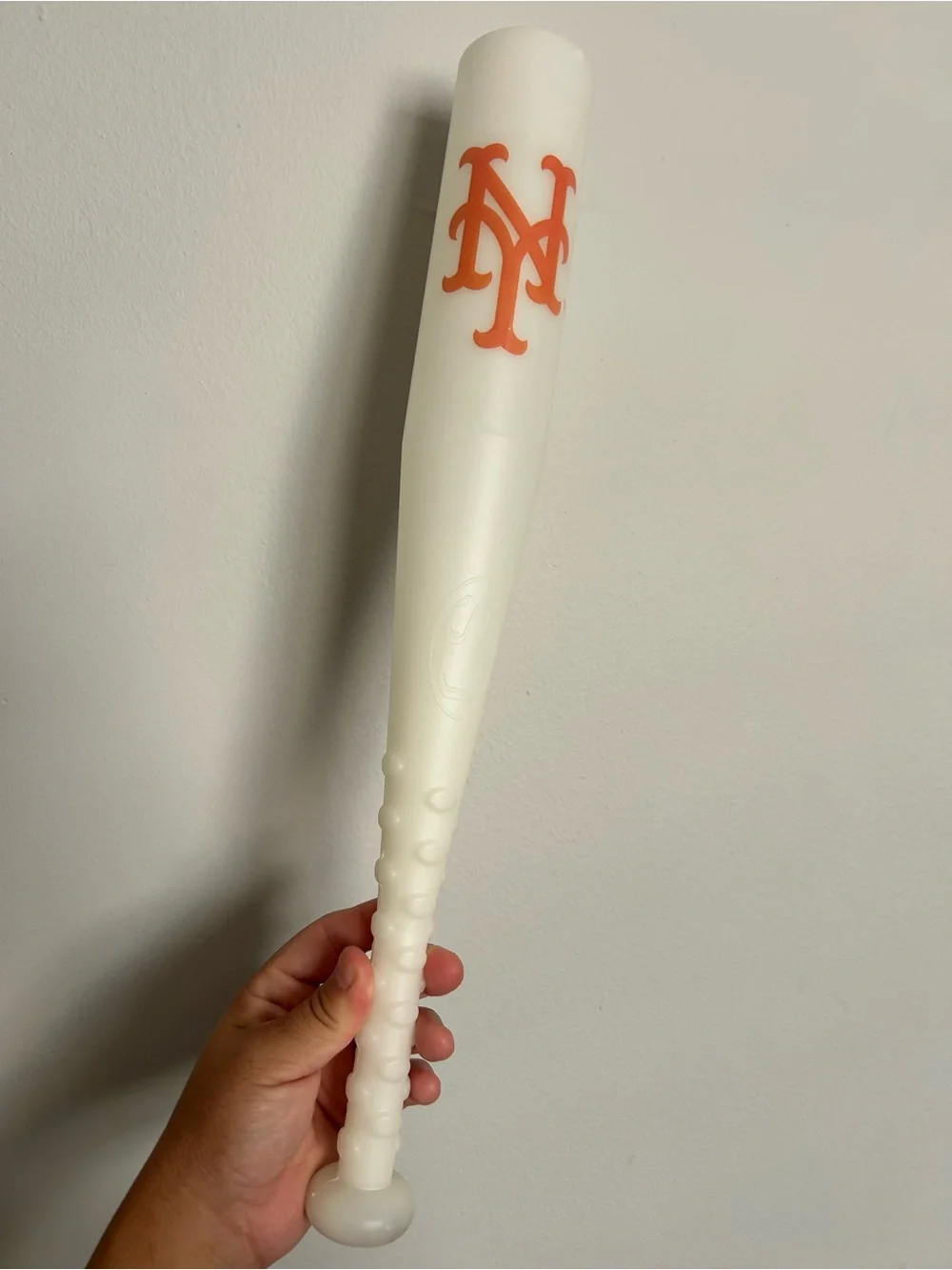 New York Mets beverage cup bat